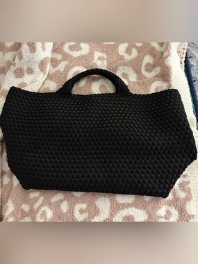 Naghedi St. Barths Large Tote in black